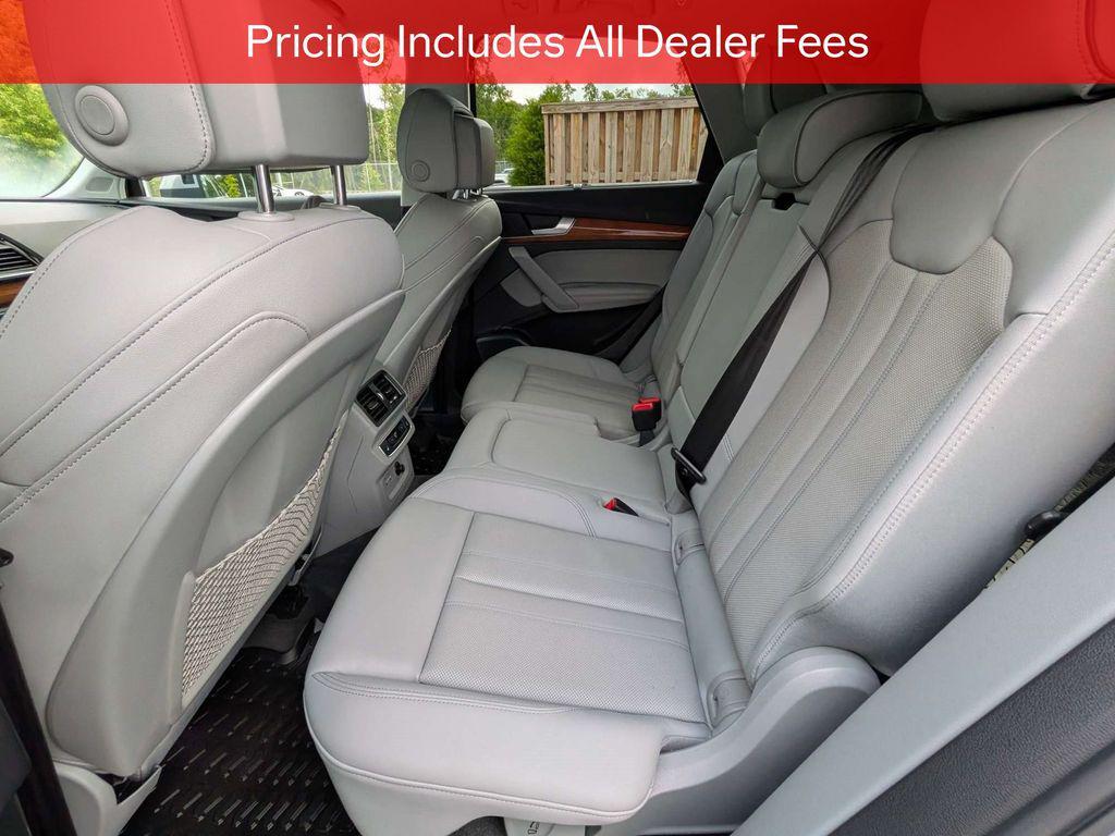 used 2023 Audi Q5 car, priced at $40,071