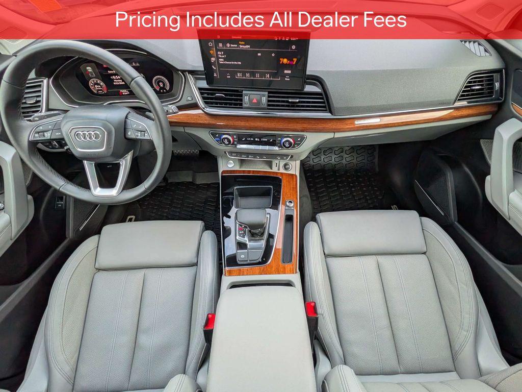 used 2023 Audi Q5 car, priced at $40,071