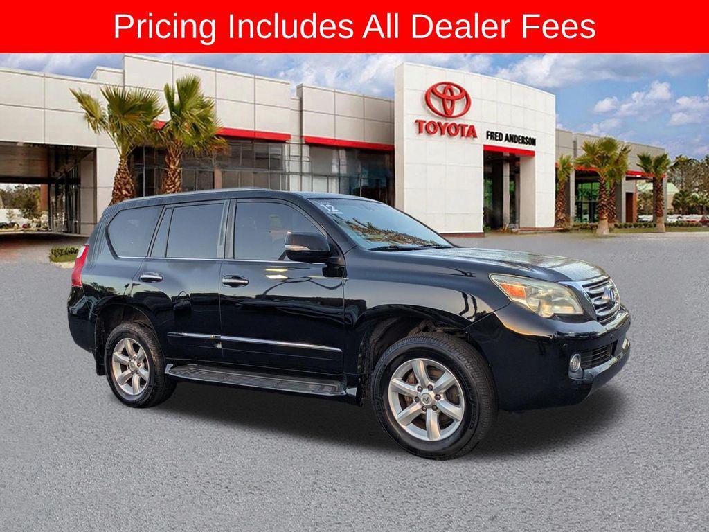 used 2012 Lexus GX 460 car, priced at $14,871