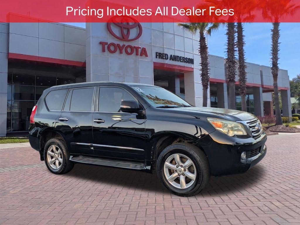 used 2012 Lexus GX 460 car, priced at $14,371