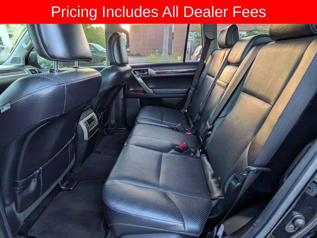 used 2012 Lexus GX 460 car, priced at $14,871