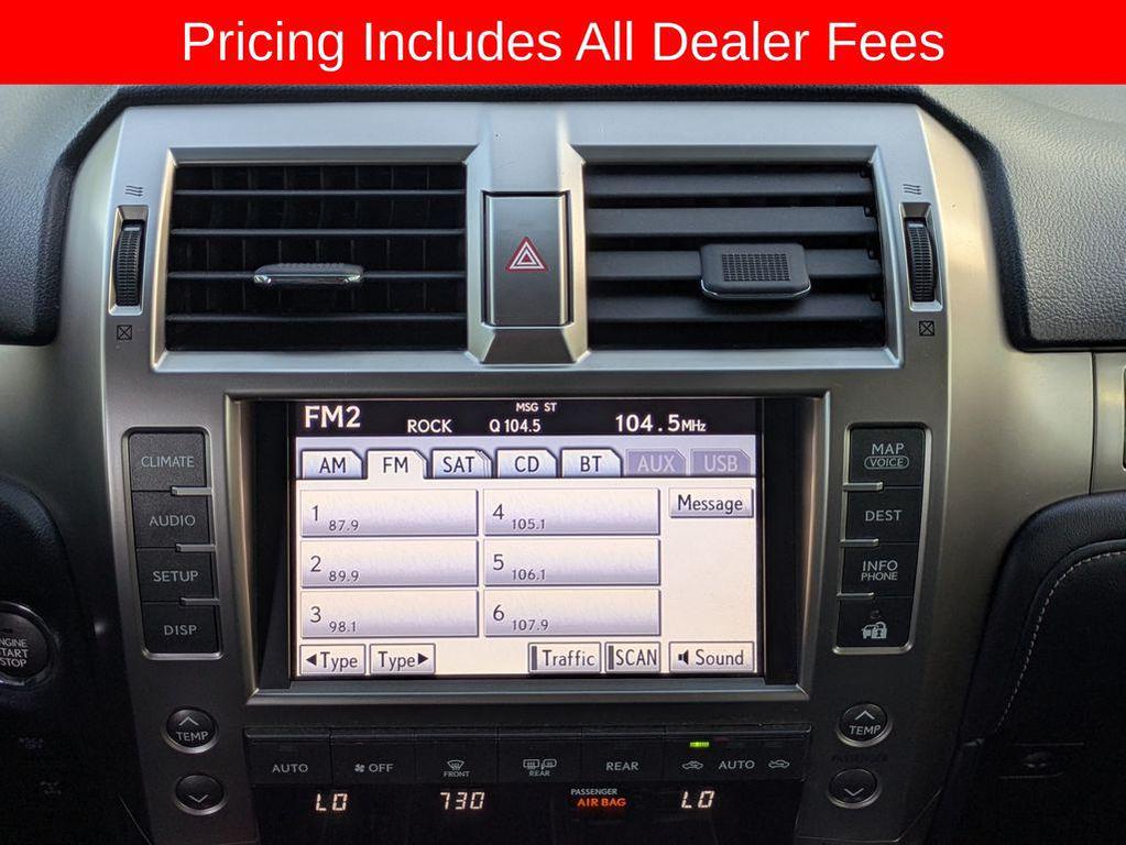 used 2012 Lexus GX 460 car, priced at $14,871