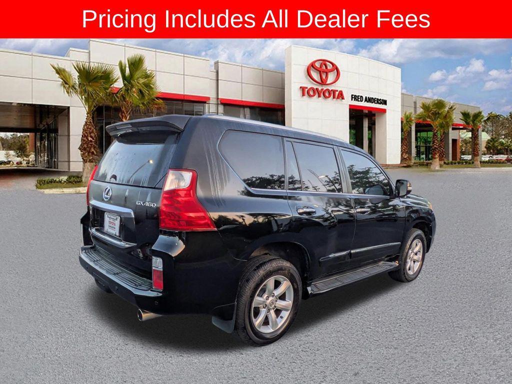 used 2012 Lexus GX 460 car, priced at $14,871