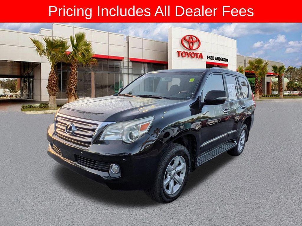 used 2012 Lexus GX 460 car, priced at $14,871