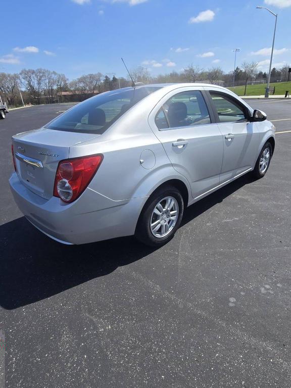 used 2015 Chevrolet Sonic car, priced at $4,795