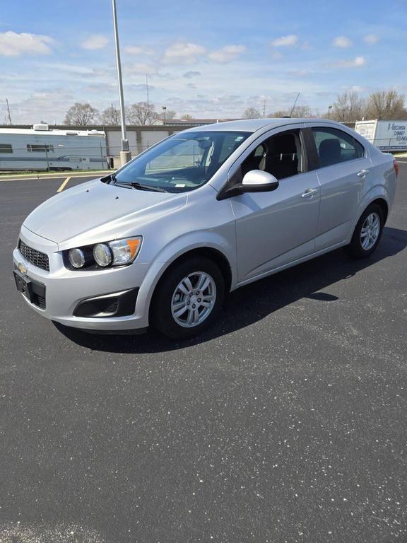 used 2015 Chevrolet Sonic car, priced at $4,795