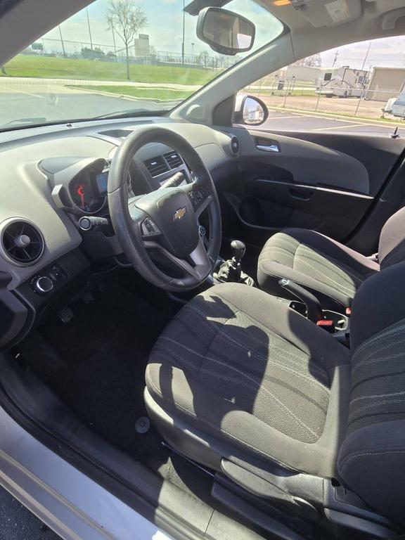 used 2015 Chevrolet Sonic car, priced at $4,795