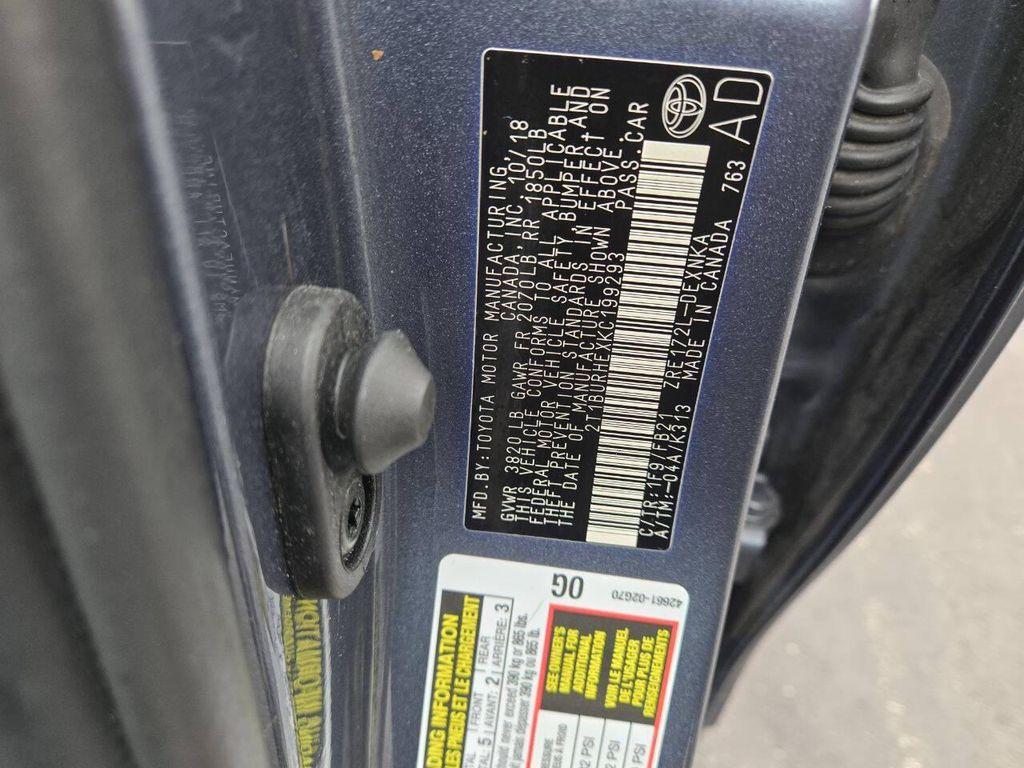 used 2019 Toyota Corolla car