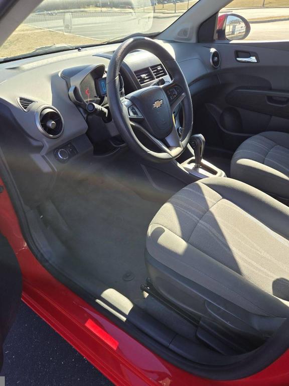 used 2015 Chevrolet Sonic car, priced at $4,995