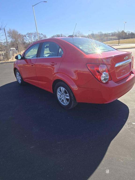 used 2015 Chevrolet Sonic car, priced at $4,995