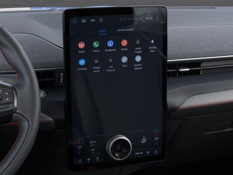 new 2025 Ford Mustang Mach-E car, priced at $51,645