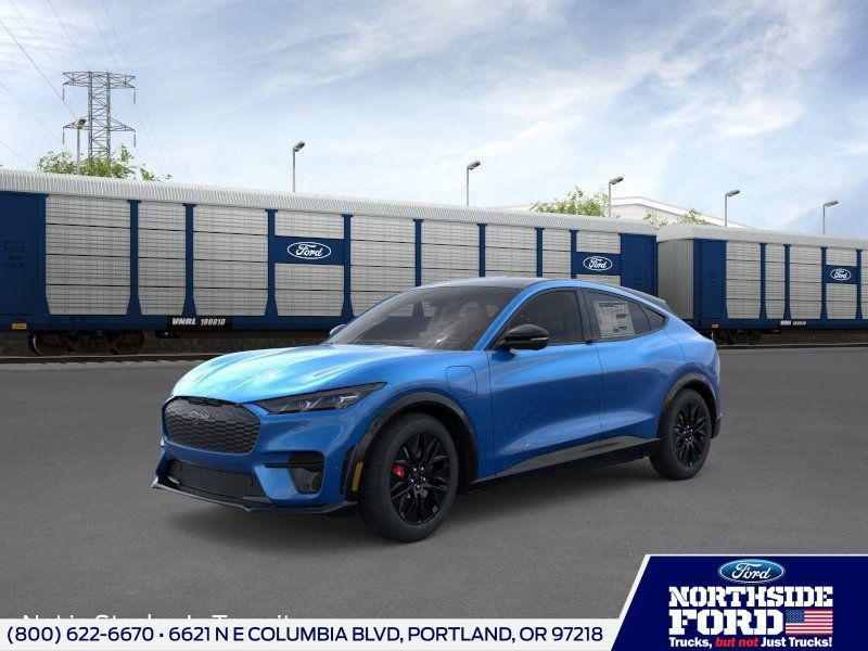 new 2025 Ford Mustang Mach-E car, priced at $51,645