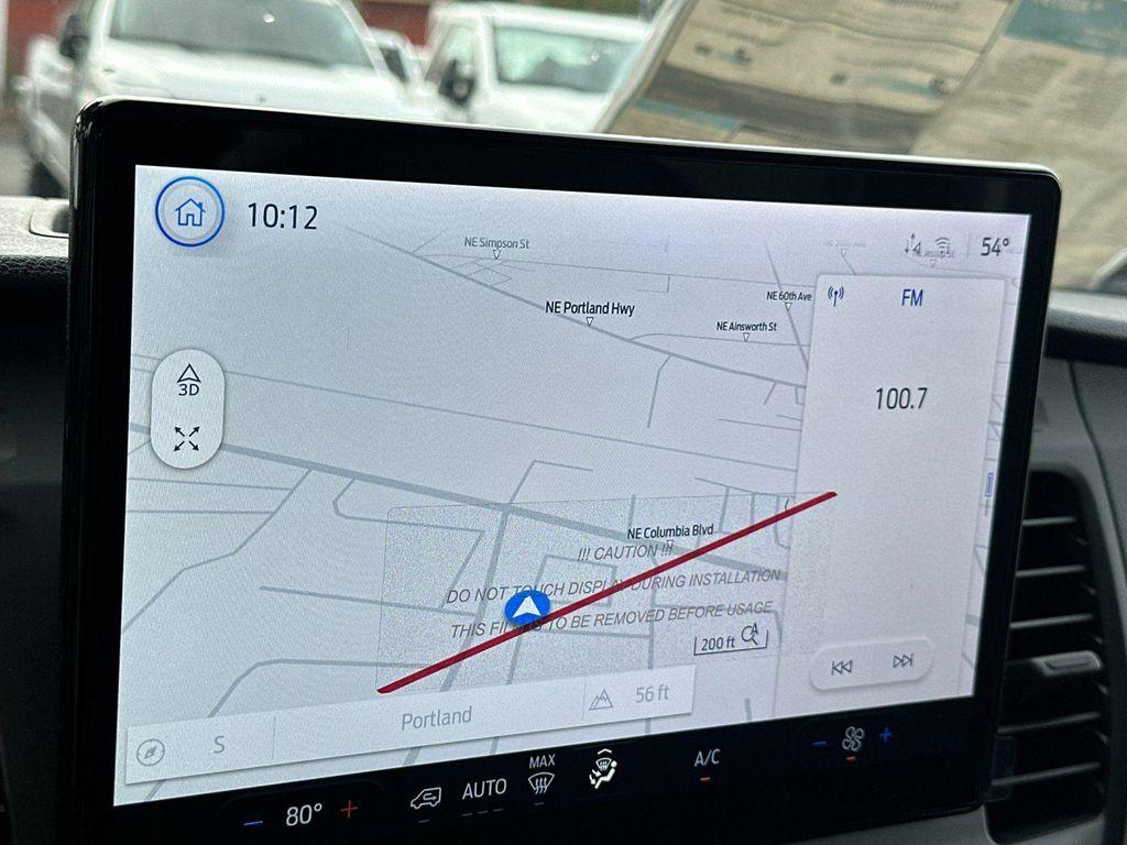 new 2024 Ford E-Transit car, priced at $56,713