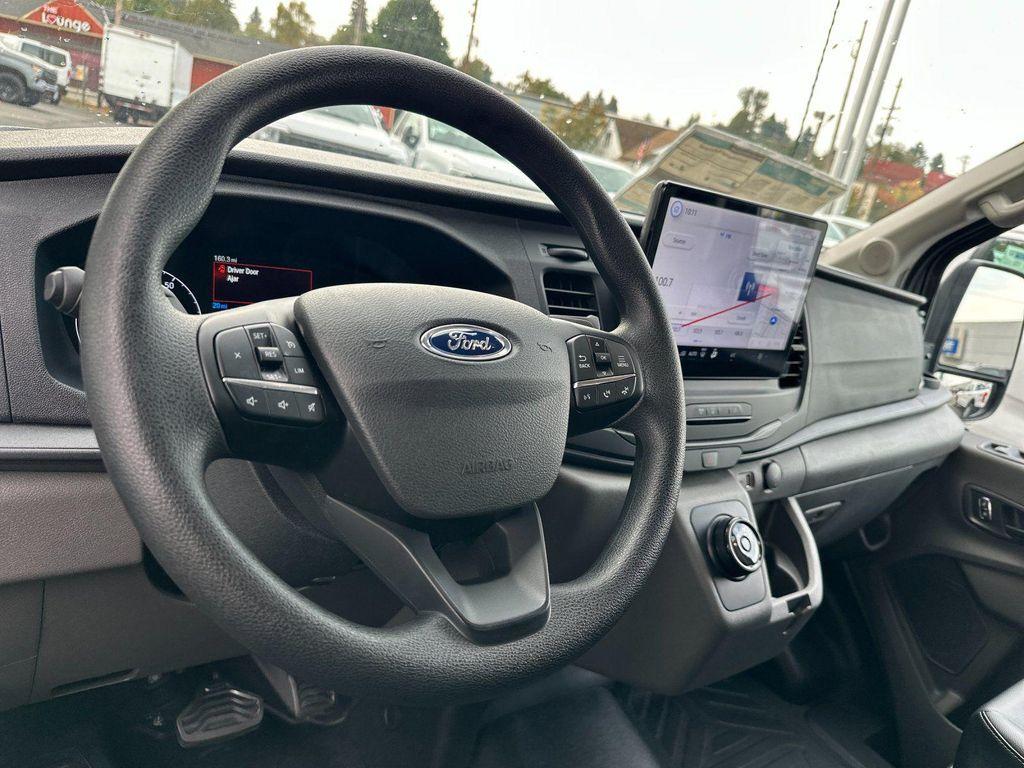 new 2024 Ford E-Transit car, priced at $56,713