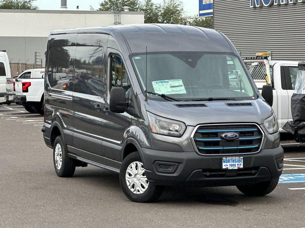 new 2024 Ford E-Transit car, priced at $56,713