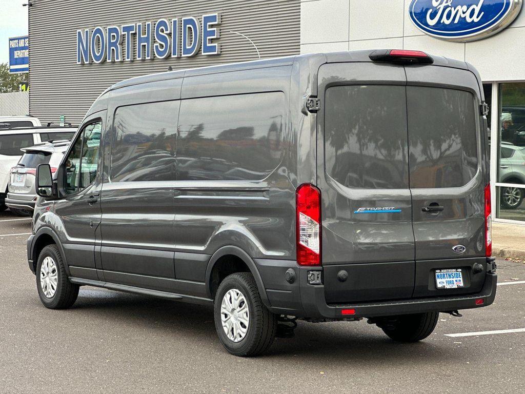 new 2024 Ford E-Transit car, priced at $56,713