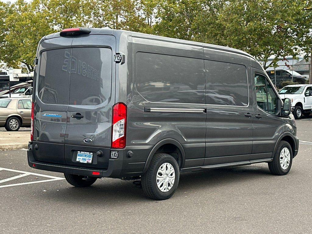 new 2024 Ford E-Transit car, priced at $56,713