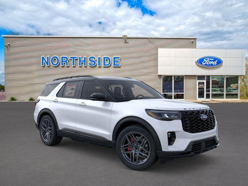 new 2026 Ford Explorer car, priced at $62,740