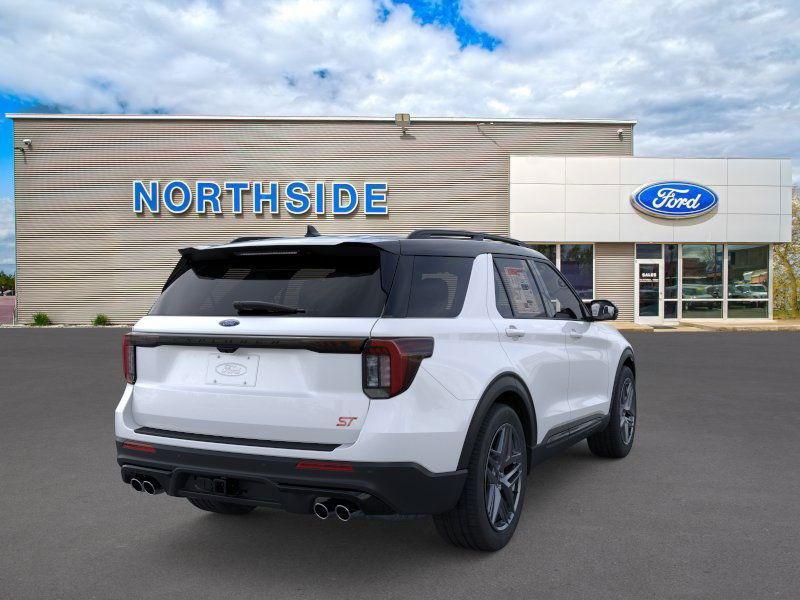 new 2026 Ford Explorer car, priced at $62,740