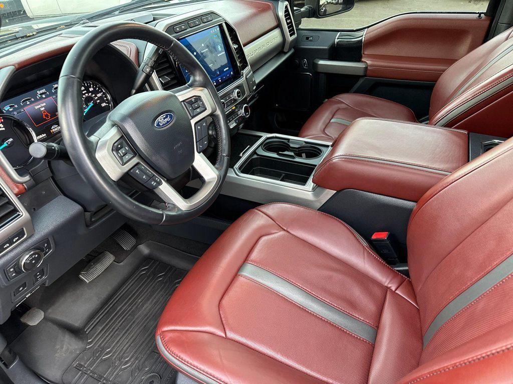 used 2022 Ford F-350 car, priced at $84,995
