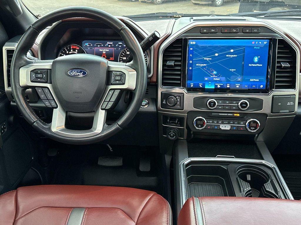 used 2022 Ford F-350 car, priced at $84,995