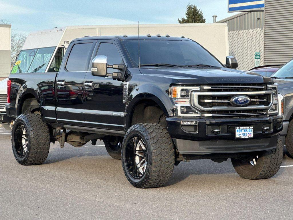 used 2022 Ford F-350 car, priced at $84,995