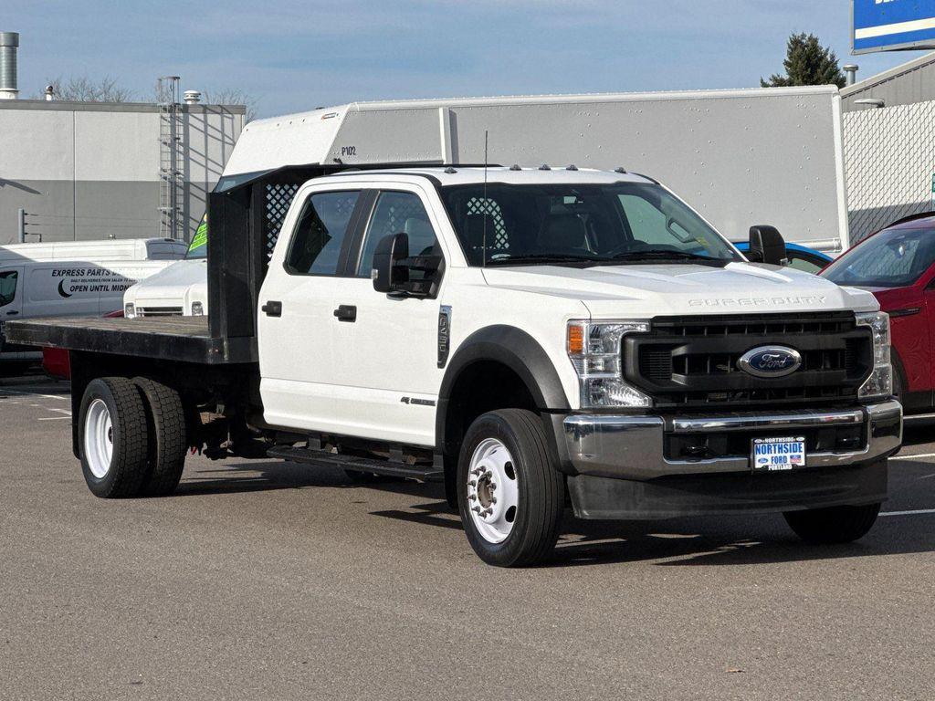 used 2022 Ford F-450 car, priced at $47,531