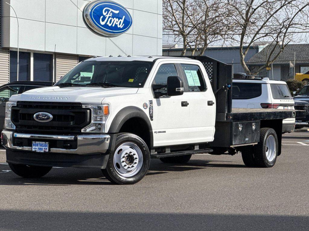 used 2022 Ford F-450 car, priced at $47,531