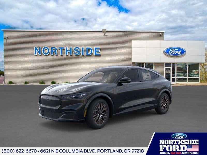 new 2025 Ford Mustang Mach-E car, priced at $49,200