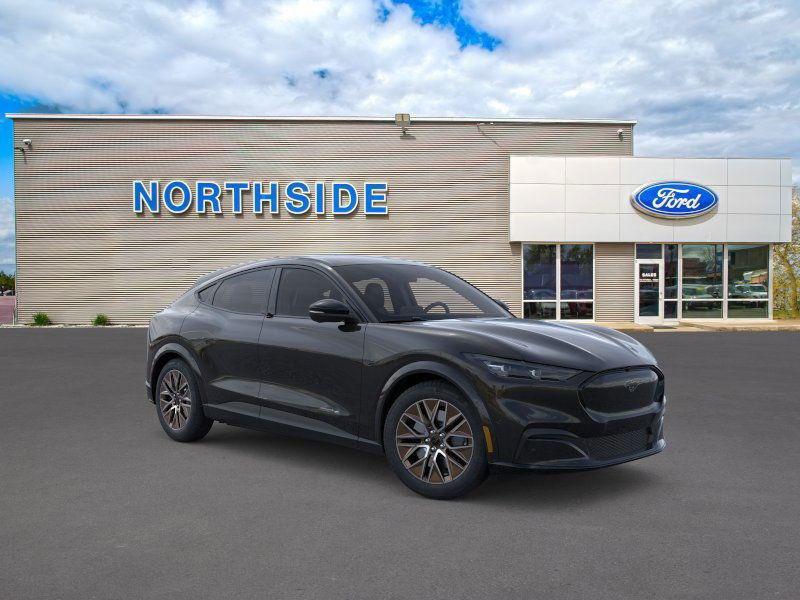 new 2025 Ford Mustang Mach-E car, priced at $49,200