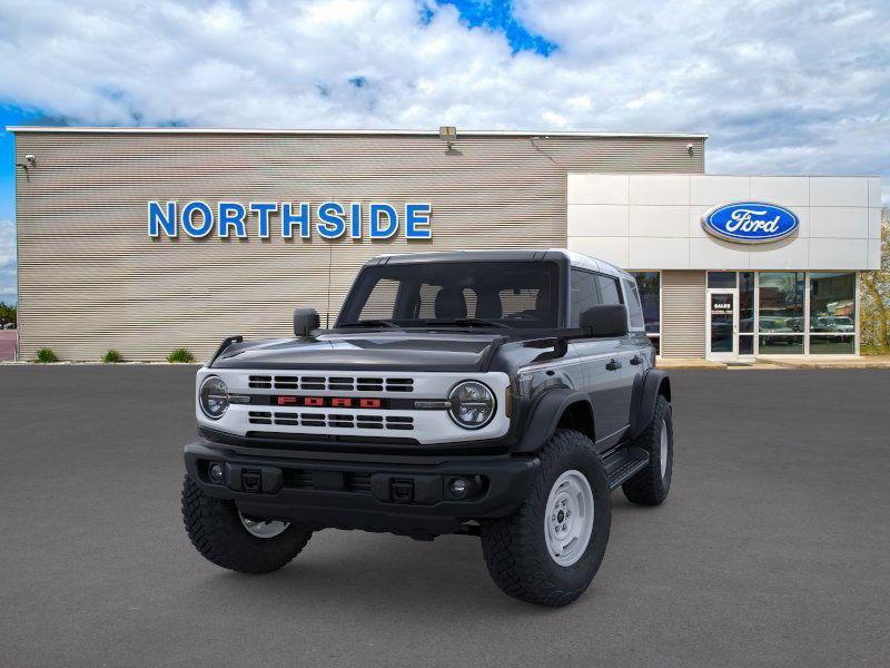 new 2025 Ford Bronco car, priced at $55,709