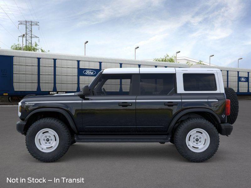 new 2025 Ford Bronco car, priced at $53,994
