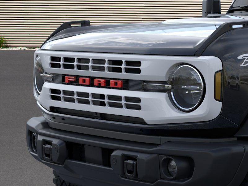 new 2025 Ford Bronco car, priced at $55,709