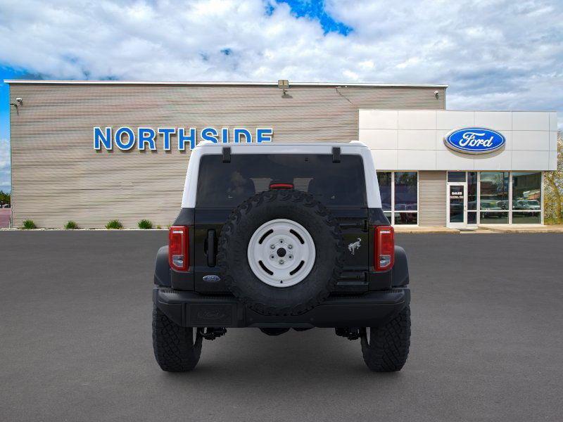 new 2025 Ford Bronco car, priced at $55,709
