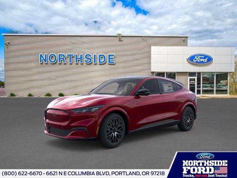 new 2025 Ford Mustang Mach-E car, priced at $49,200