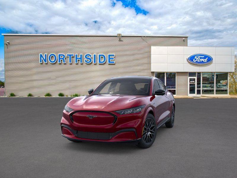new 2025 Ford Mustang Mach-E car, priced at $49,200