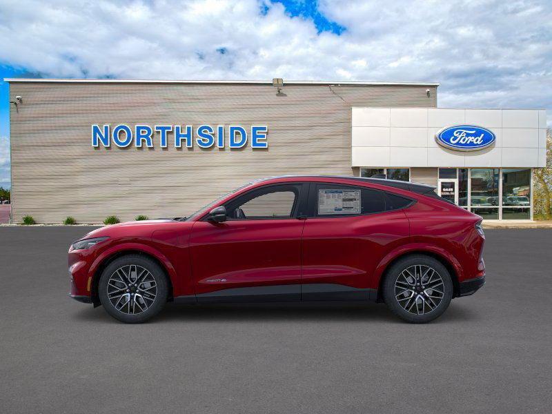 new 2025 Ford Mustang Mach-E car, priced at $49,200