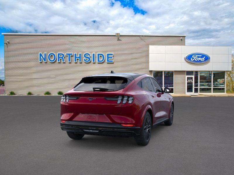 new 2025 Ford Mustang Mach-E car, priced at $49,200