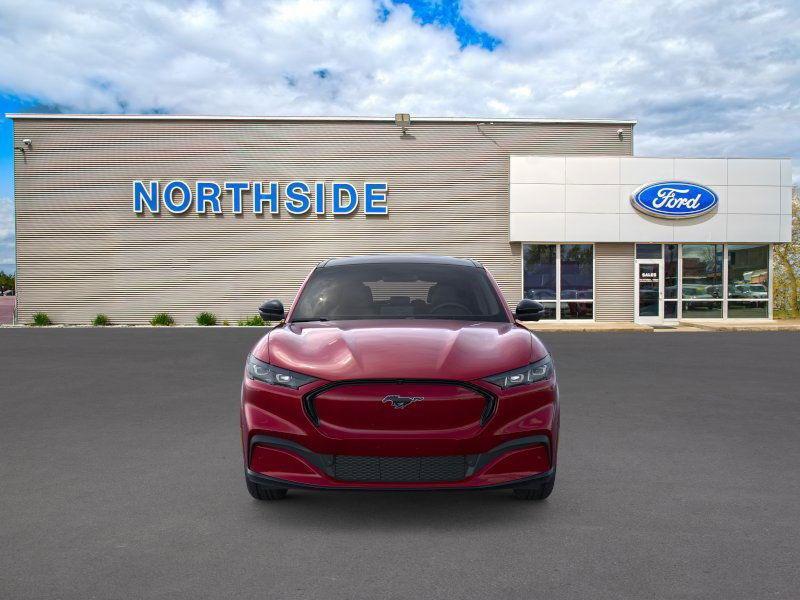 new 2025 Ford Mustang Mach-E car, priced at $49,200