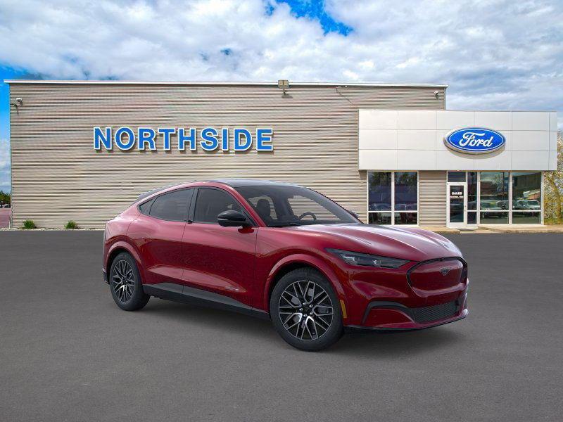 new 2025 Ford Mustang Mach-E car, priced at $49,200
