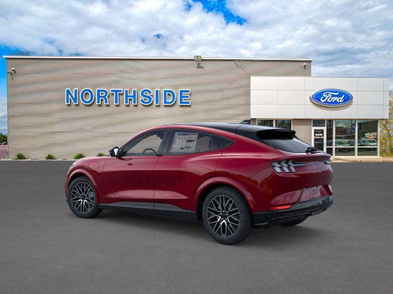 new 2025 Ford Mustang Mach-E car, priced at $49,200