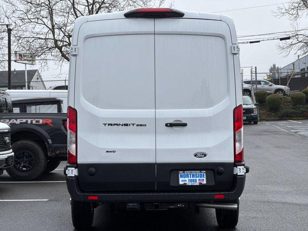 new 2026 Ford Transit-250 car, priced at $57,640