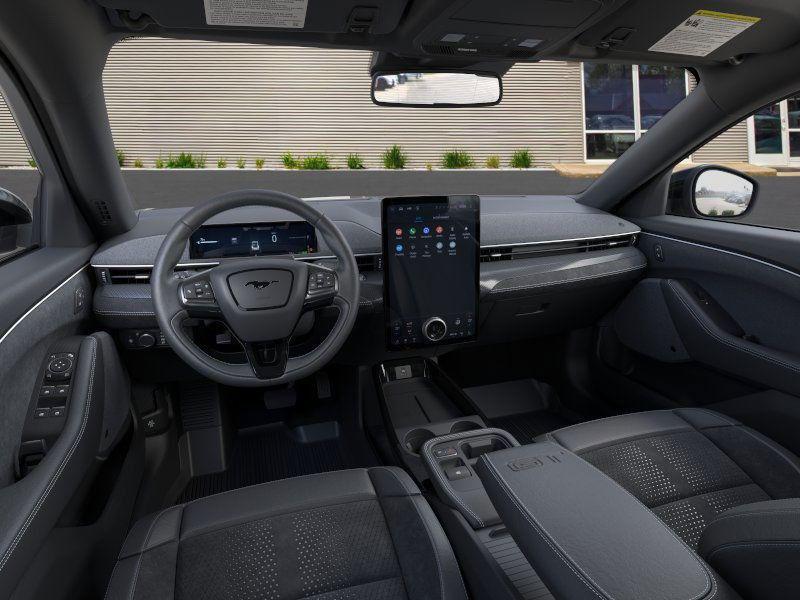 new 2025 Ford Mustang Mach-E car, priced at $55,500