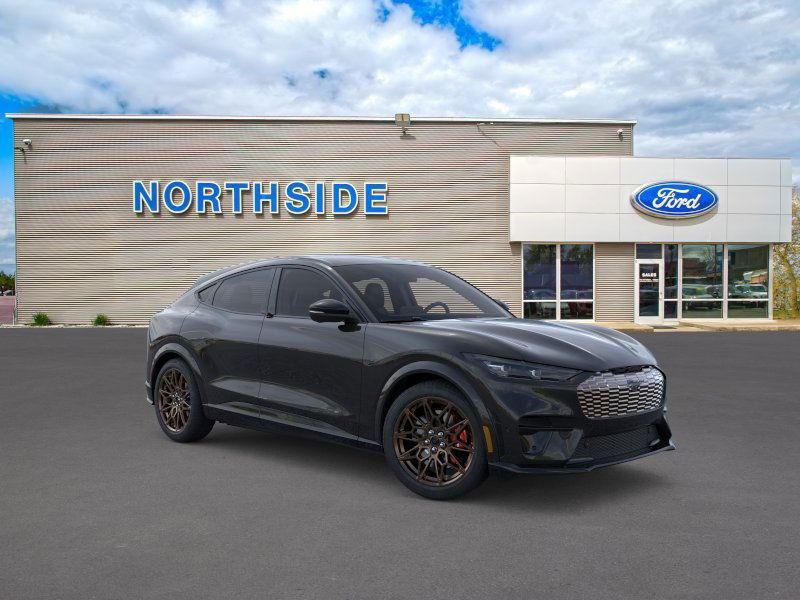 new 2025 Ford Mustang Mach-E car, priced at $55,500