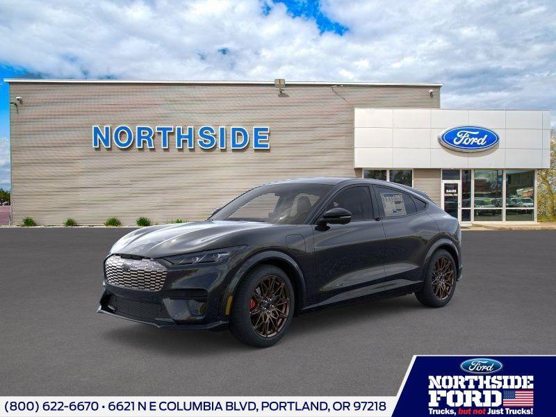 new 2025 Ford Mustang Mach-E car, priced at $55,500