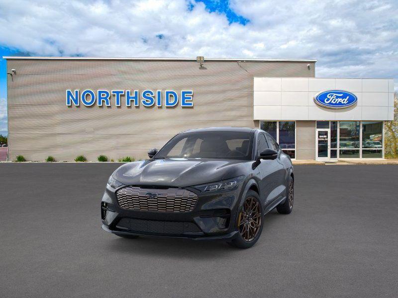 new 2025 Ford Mustang Mach-E car, priced at $55,500