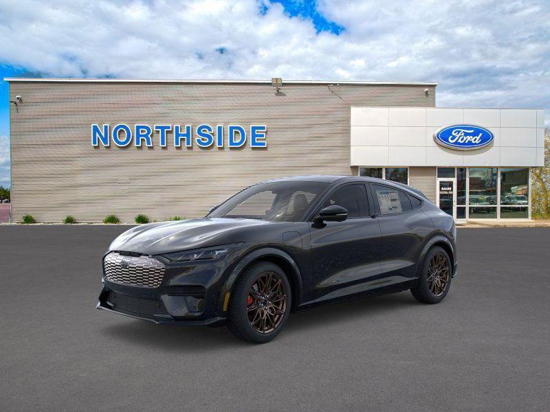 new 2025 Ford Mustang Mach-E car, priced at $55,500
