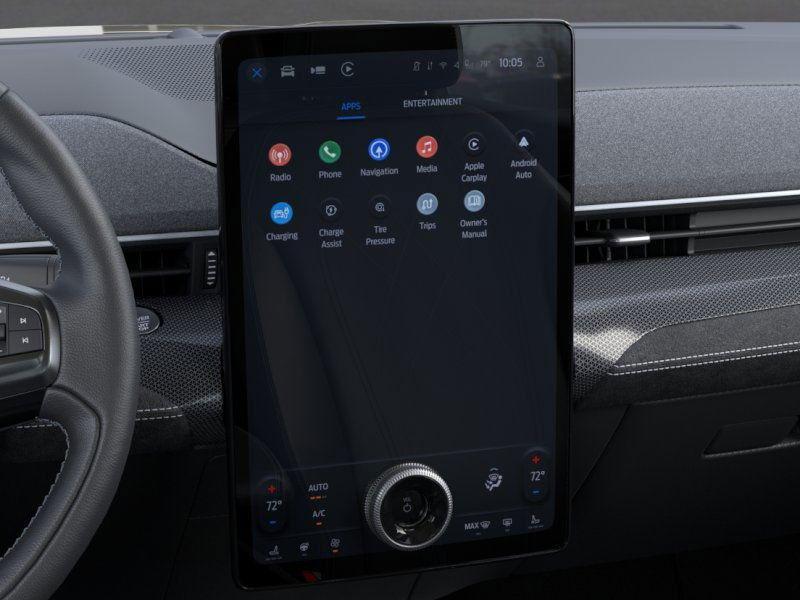 new 2025 Ford Mustang Mach-E car, priced at $55,500