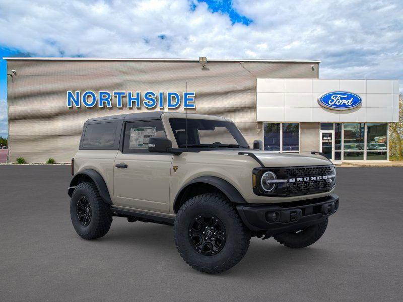 new 2025 Ford Bronco car, priced at $61,366