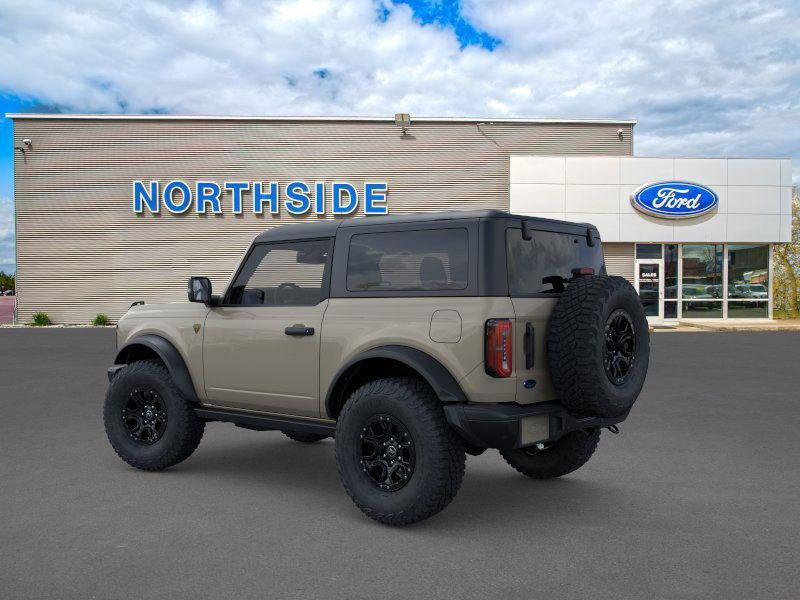new 2025 Ford Bronco car, priced at $61,366